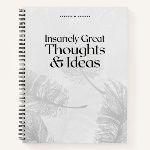 Cuaderno Magníficas reflexiones e ideas divertidas para por