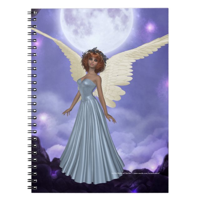 Cuaderno Magnífico bloc de notas Ángel (Frente)