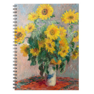 Cuaderno Magnífico Bloc de notas de arte impresionista
