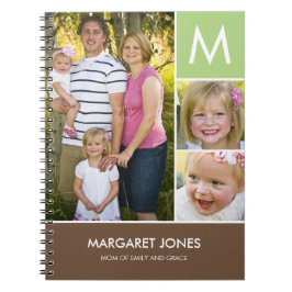 Cuaderno Magnífico bloc de notas inicial personalizado