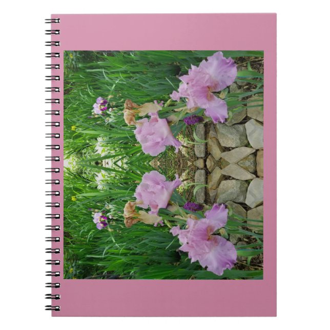 Cuaderno Magnífico Camino de la Fantasía Iris (Frente)