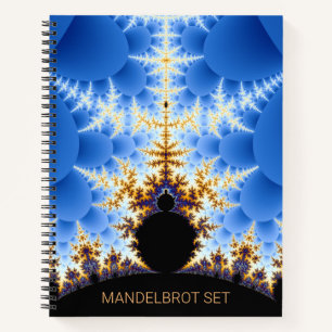 Cuaderno Magnífico Mandelbrot Fractal