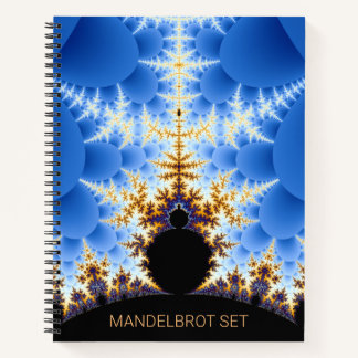 Cuaderno Magnífico Mandelbrot Fractal