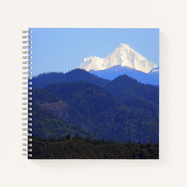 Cuaderno Magnífico Monte Shasta...... (Anverso)