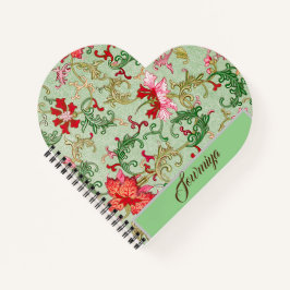 Cuaderno Magnífico portátil personalizado de diseño vintage