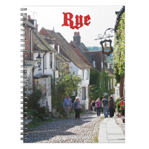 Cuaderno ¡Magnífico! Rye England