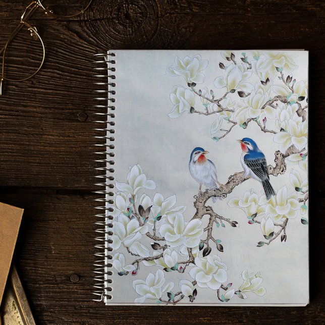 Cuaderno Magnolia blanca (Subido por el creador)