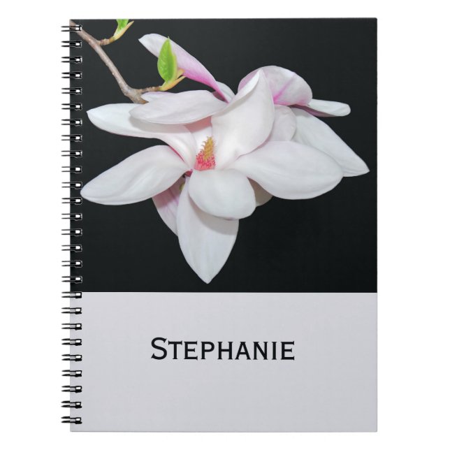 Cuaderno Magnolia blanca (Frente)