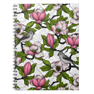 Cuaderno Magnolia floreciente