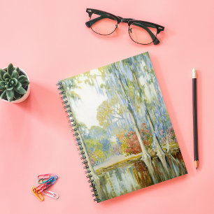 Cuaderno Magnolia Gardens   Alfred Hutty