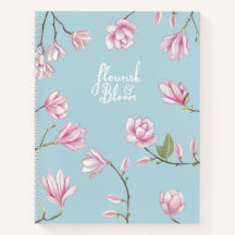Magnolia Notebook