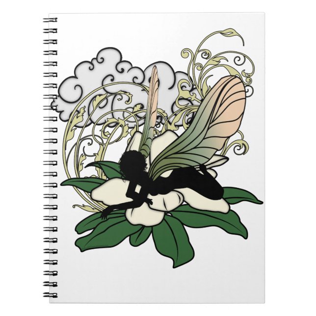 Cuaderno Magnolia Shadow Fairy (Frente)