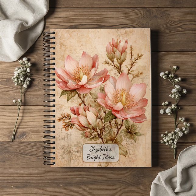 Cuaderno Magnolia Vintage (Subido por el creador)