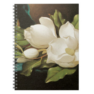Cuaderno Magnolias blancas gigantes