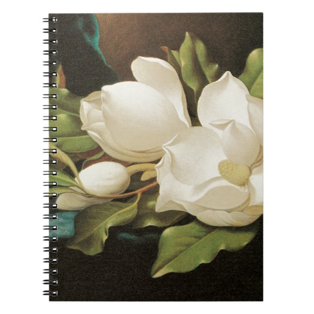 Cuaderno Magnolias blancas gigantes (Frente)