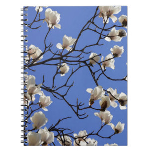 Cuaderno Magnolias florecientes