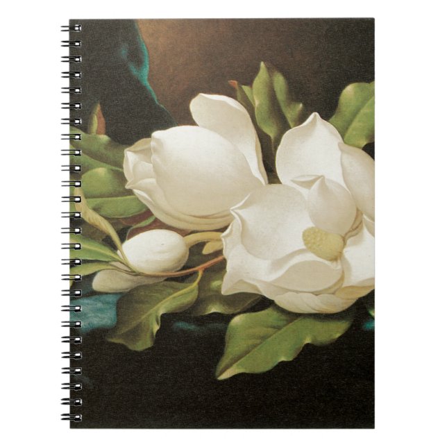 Cuaderno Magnolias gigantes (Frente)