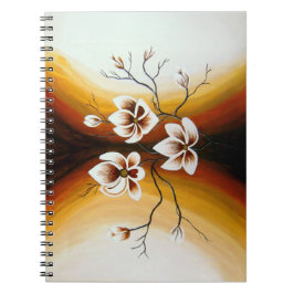 Cuaderno Magnolien, Acryl -