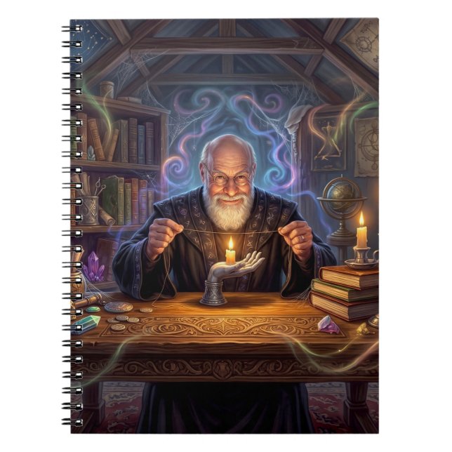 Cuaderno Mago del Minimalismo Poderoso (Frente)
