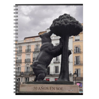 Cuaderno Magroño bear 