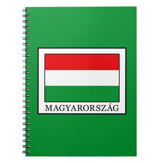 Cuaderno Magyarorszag (Frente)