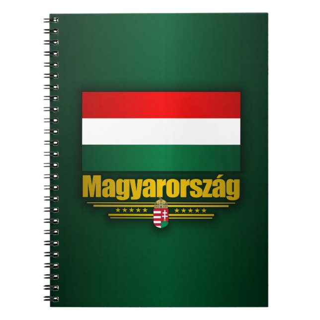 Cuaderno Magyarorszag (Hungría) (Frente)