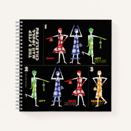 Cuaderno Mah Jongg Charleston/American Tiles Notebook