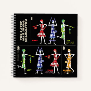 Cuaderno Mah Jongg Charleston/American Tiles Notebook