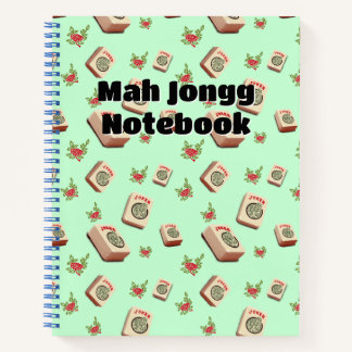 Cuaderno Mah Jongg Notebook