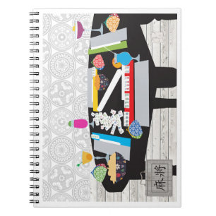 Cuaderno Mah Jongg Win