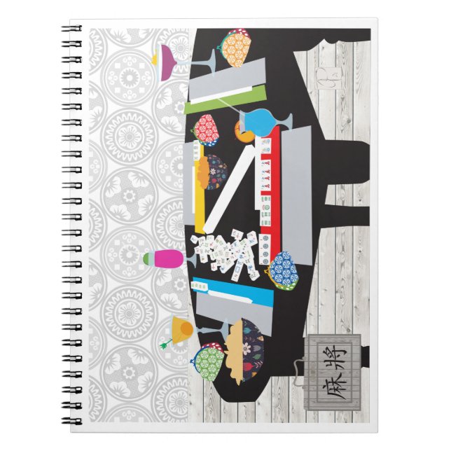 Cuaderno Mah Jongg Win (Frente)