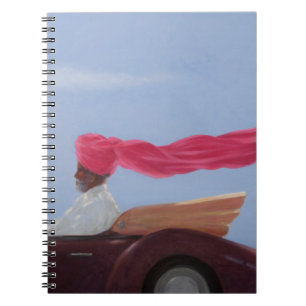 Cuaderno Maharajá a la velocidad