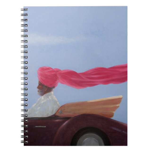 Cuaderno Maharajá a la velocidad (Frente)