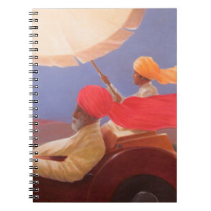 Cuaderno Maharajá a la velocidad 2010