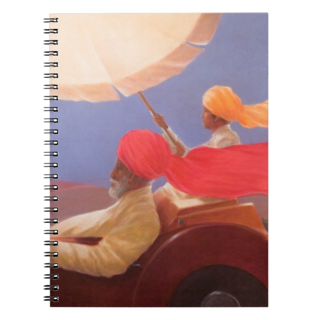 Cuaderno Maharajá a la velocidad 2010 (Frente)