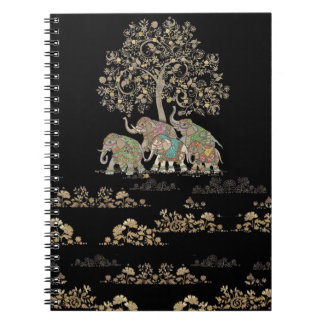 Cuaderno Maharaja Elephant