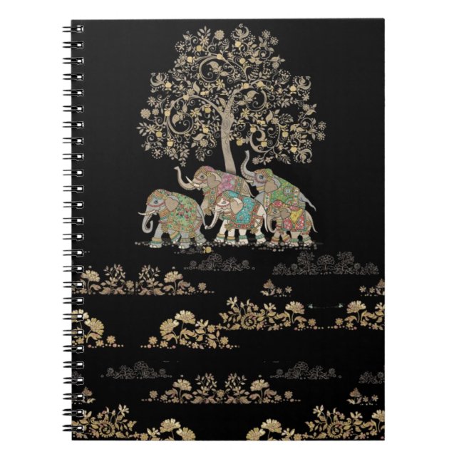 Cuaderno Maharaja Elephant (Frente)