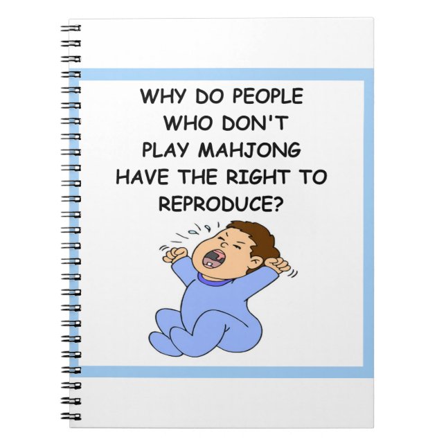 CUADERNO MAHJONG (Frente)