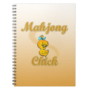 Cuaderno Mahjong Chick