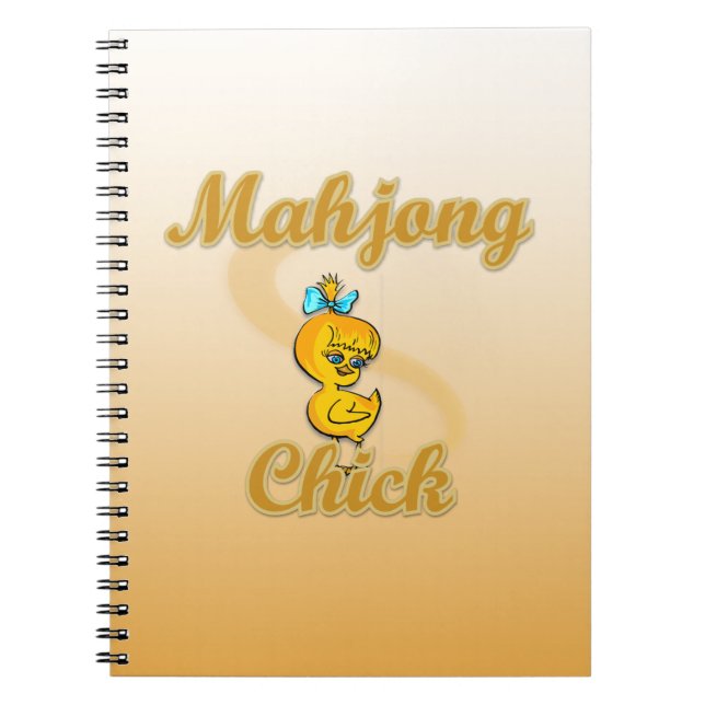 Cuaderno Mahjong Chick (Frente)