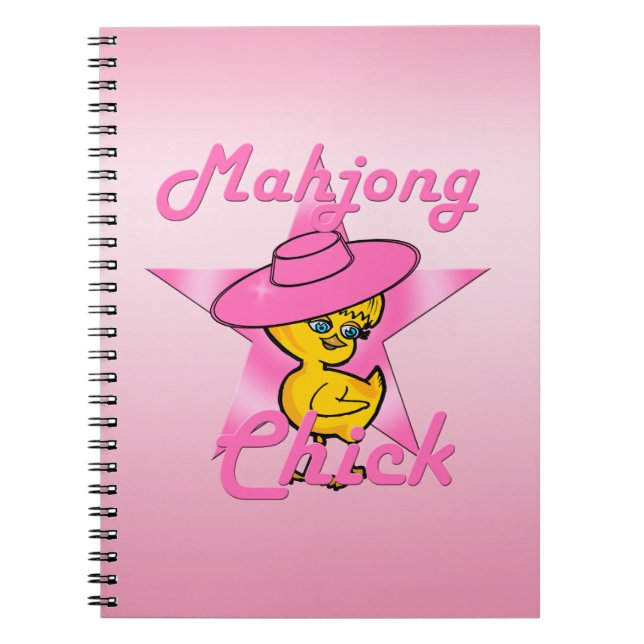Cuaderno Mahjong Chick #8 (Frente)