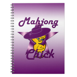 Cuaderno Mahjong Chick #9