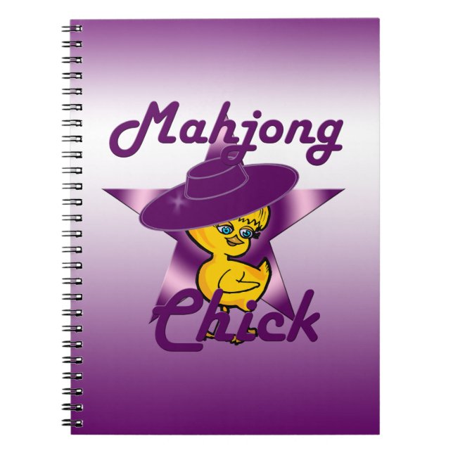 Cuaderno Mahjong Chick #9 (Frente)