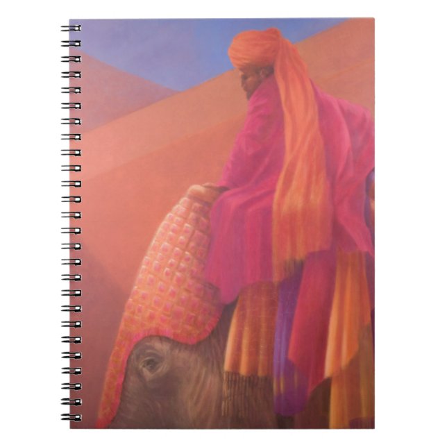 Cuaderno Mahout y elefante (Frente)