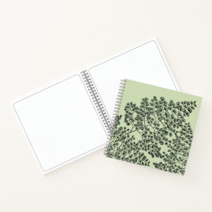 Cuaderno Maidenhair Fern