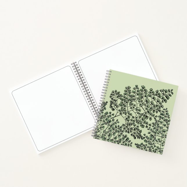 Cuaderno Maidenhair Fern (Interior)
