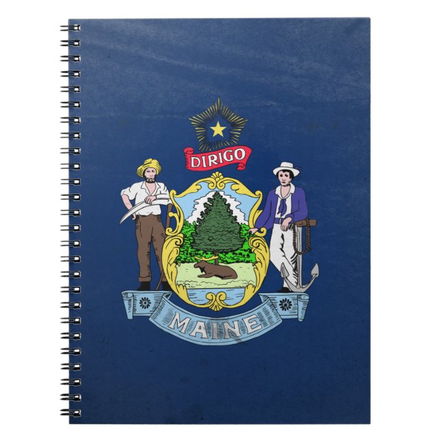 Cuaderno Maine (Frente)
