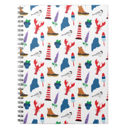 Cuaderno Maine Icons