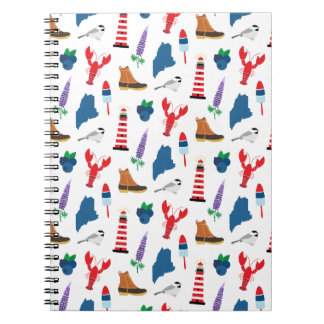 Cuaderno Maine Icons