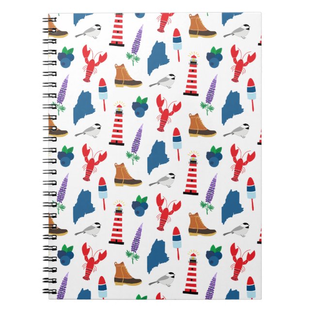 Cuaderno Maine Icons (Frente)